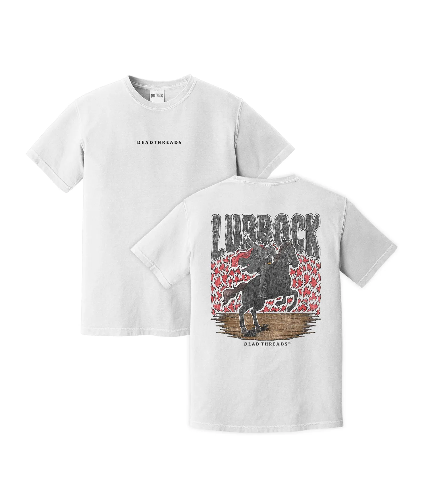 LUBBOCK - “DT ESSENTIAL" PREMIUM T-SHIRT