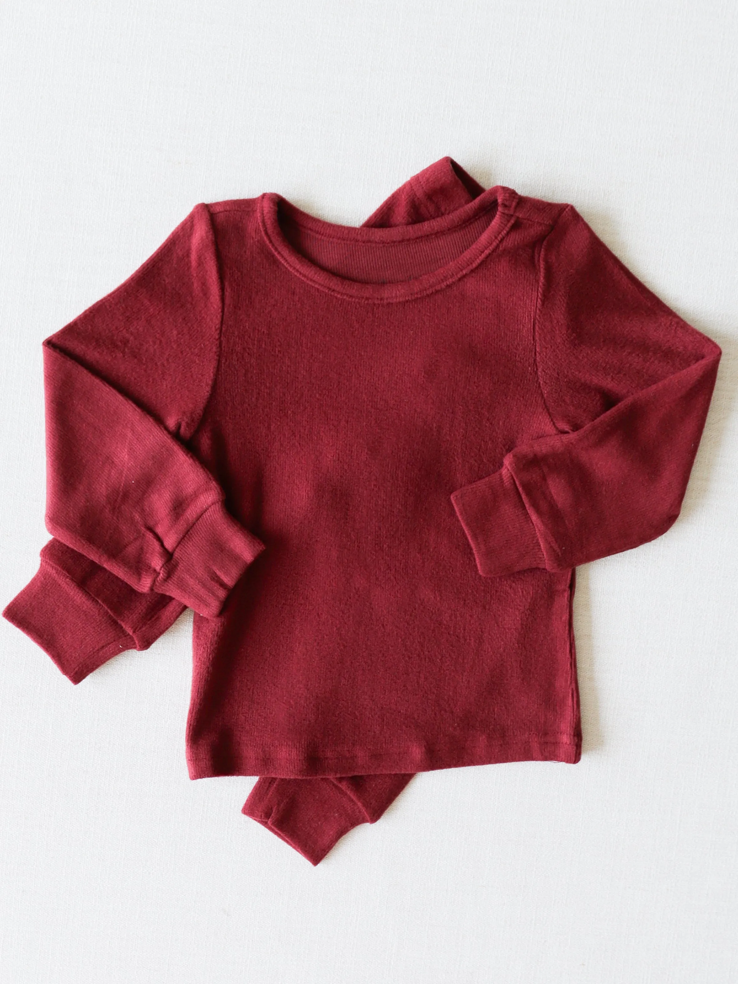 Luxe Play Set - Red Plum