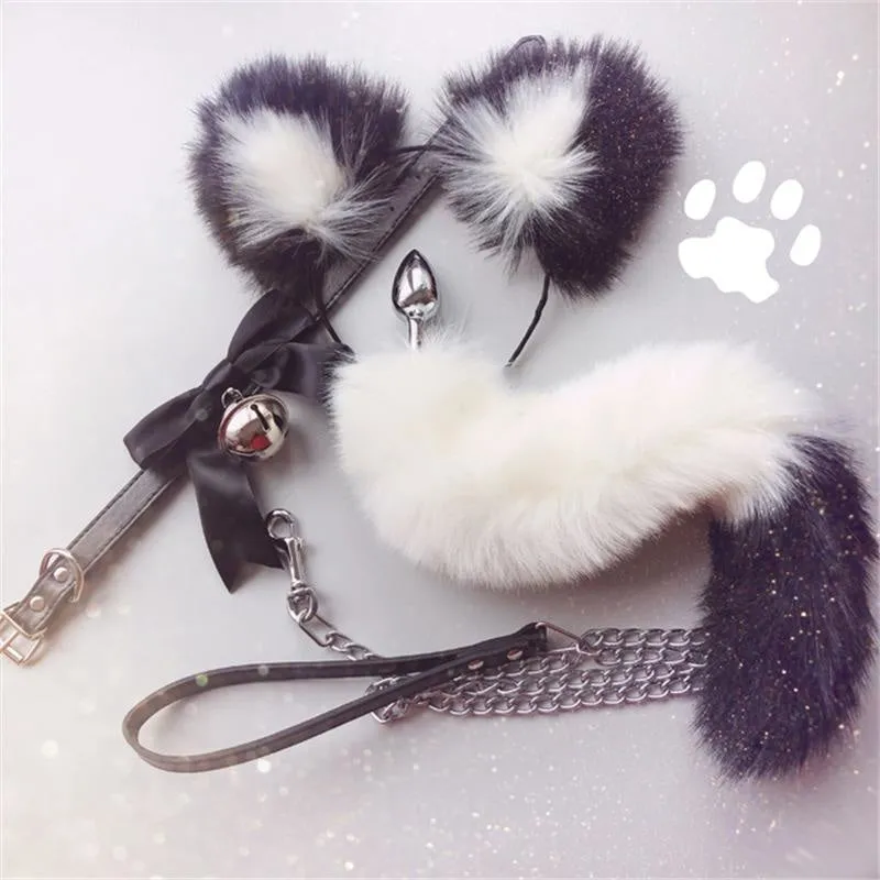 Luxury Neko Tail & Ear Sets