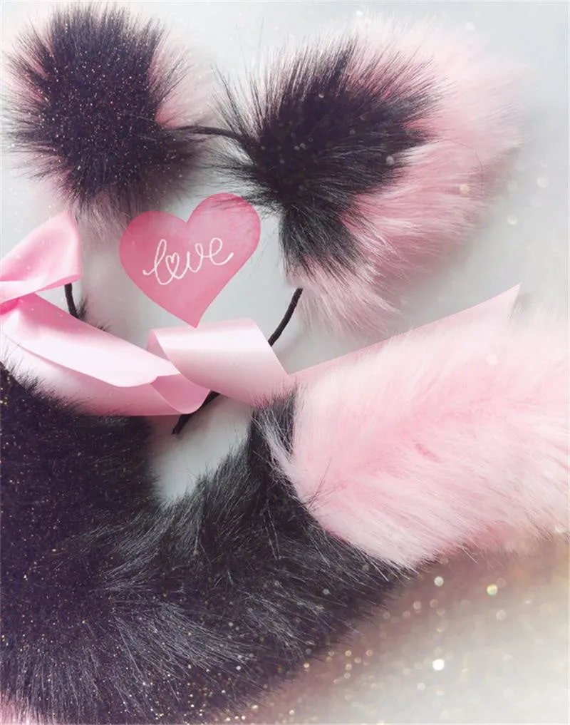 Luxury Neko Tail & Ear Sets