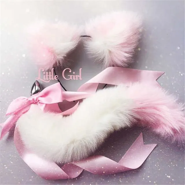 Luxury Neko Tail & Ear Sets