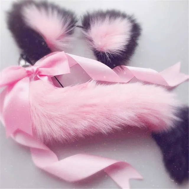 Luxury Neko Tail & Ear Sets