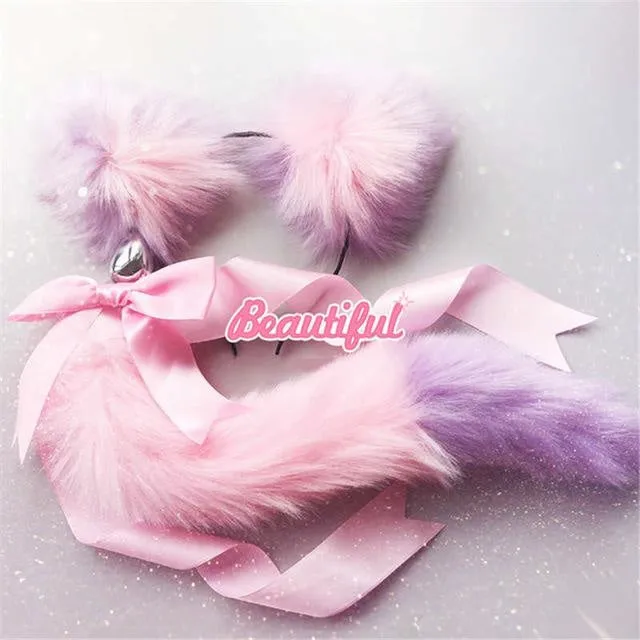 Luxury Neko Tail & Ear Sets