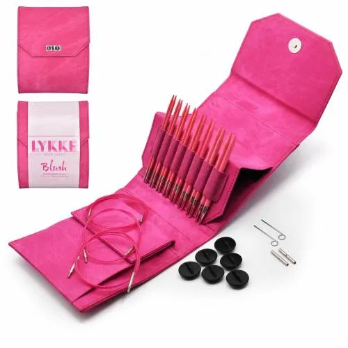 Lykke Interchangeable Knitting Needles - Starter Sets, 5" Tips