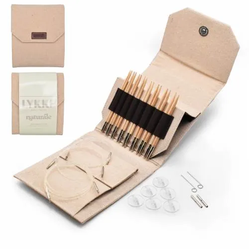 Lykke Interchangeable Knitting Needles - Starter Sets, 5" Tips