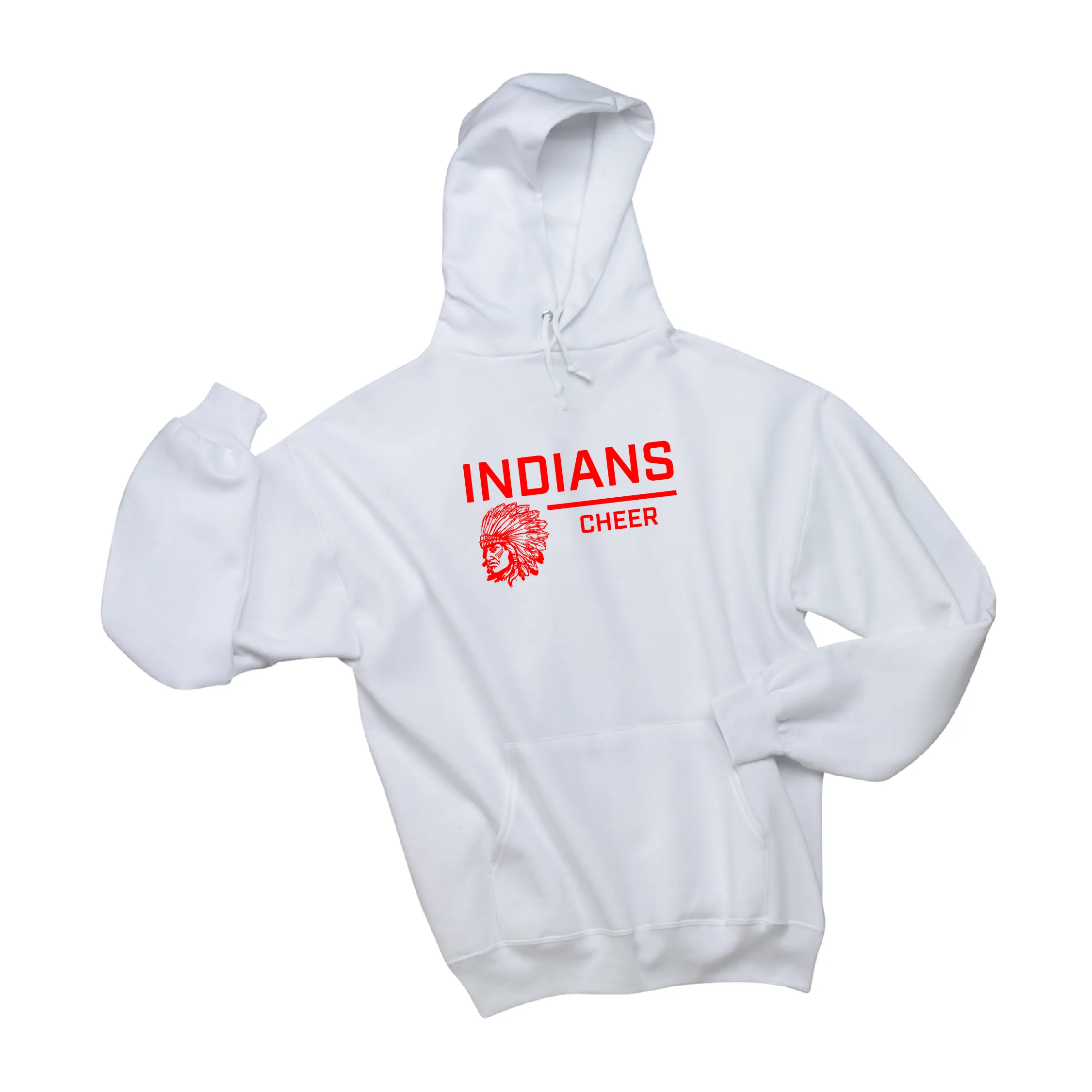 Mad River Indians Cheer Hoodie