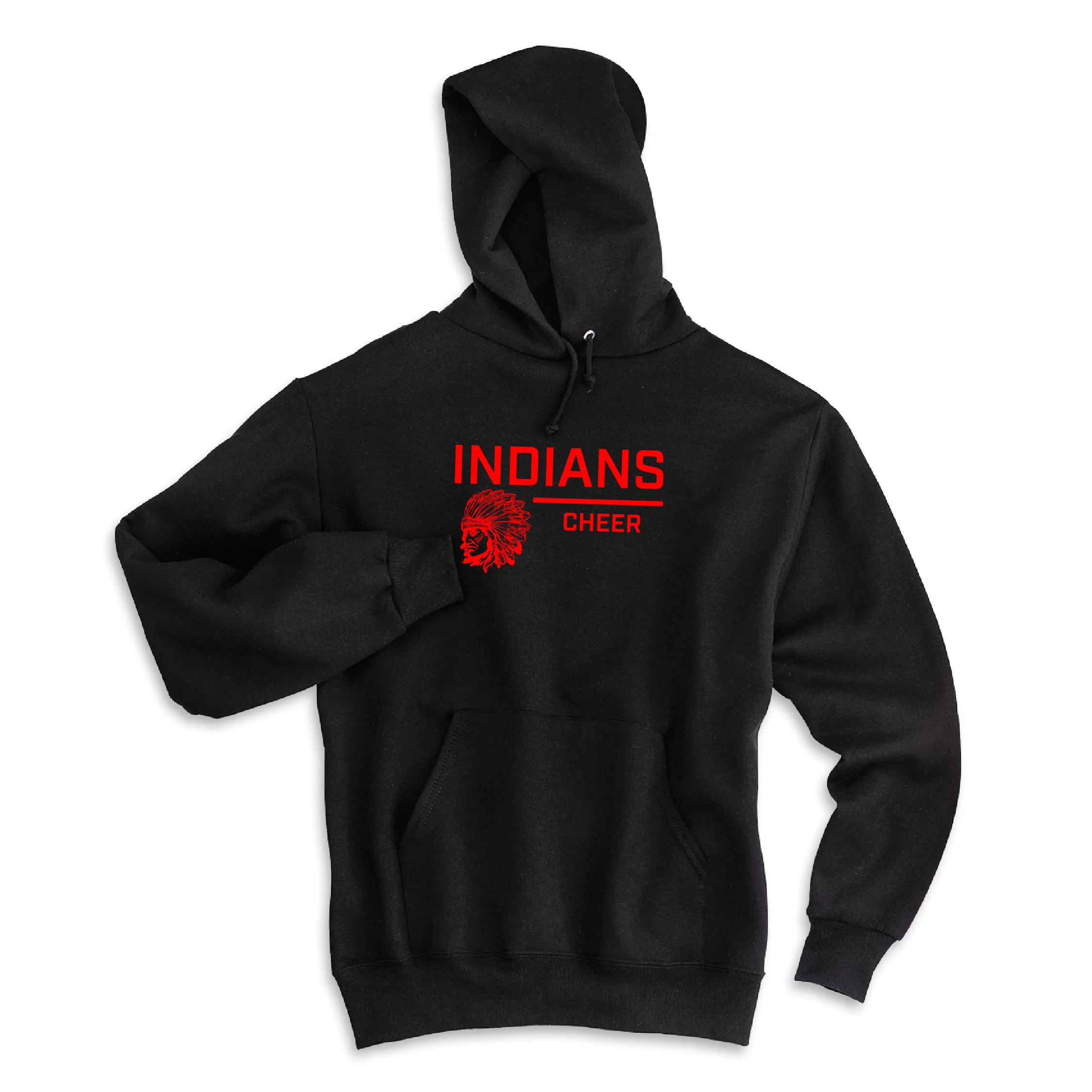 Mad River Indians Cheer Hoodie