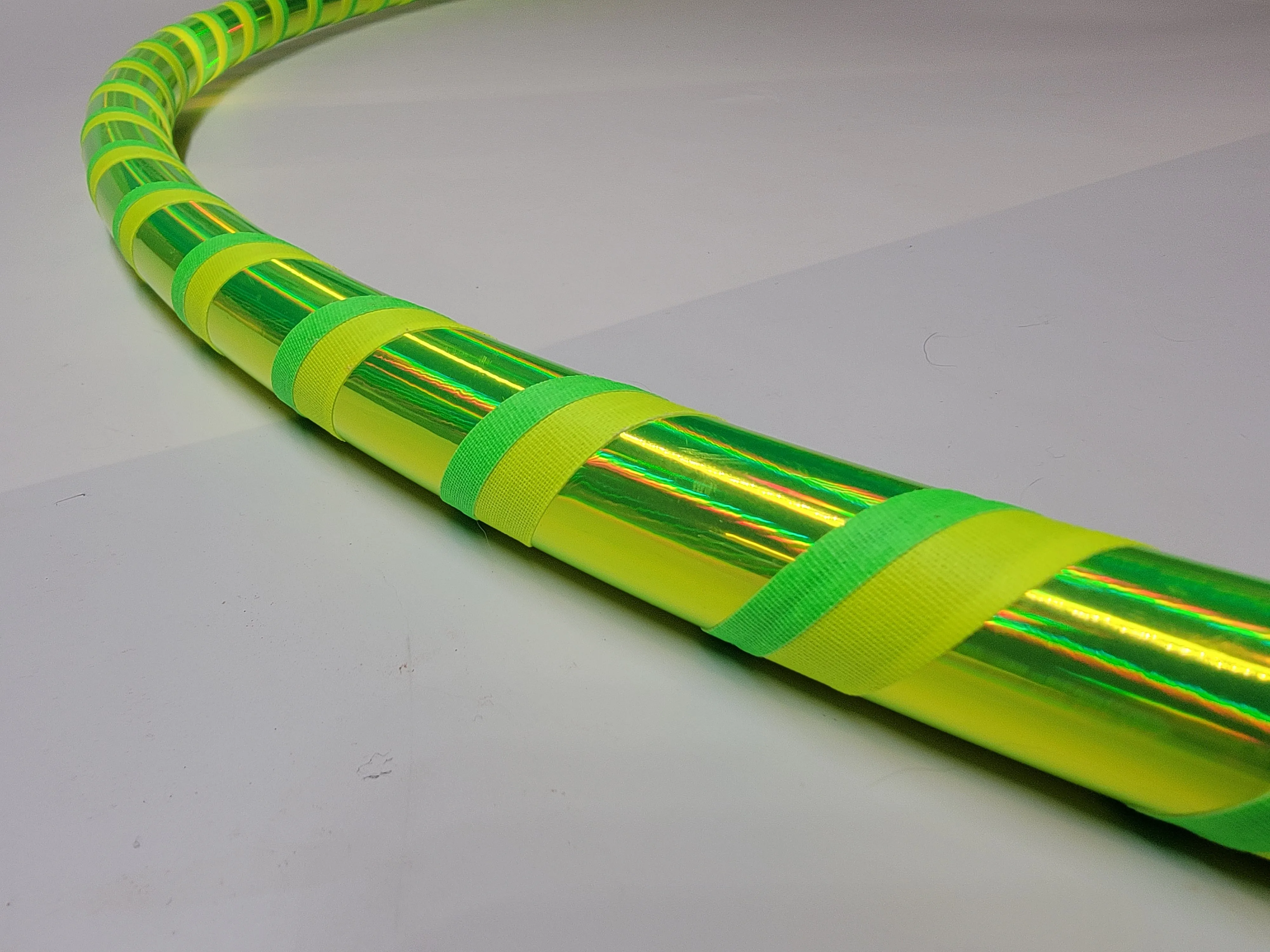 Mellow Yellow Beginner Taped Hoop