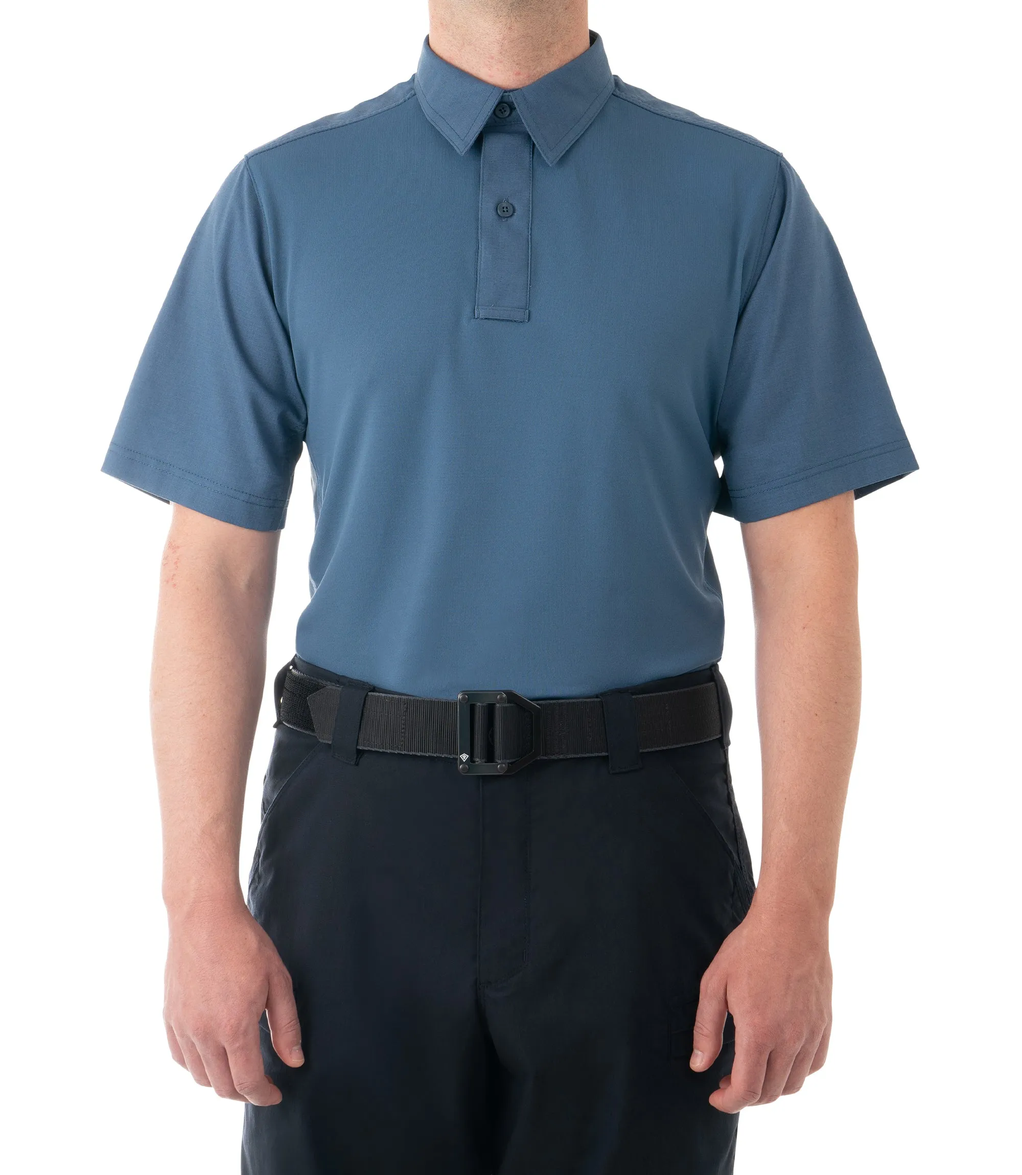 Men's V2 Pro Performance Short Sleeve Shirts / French Blue