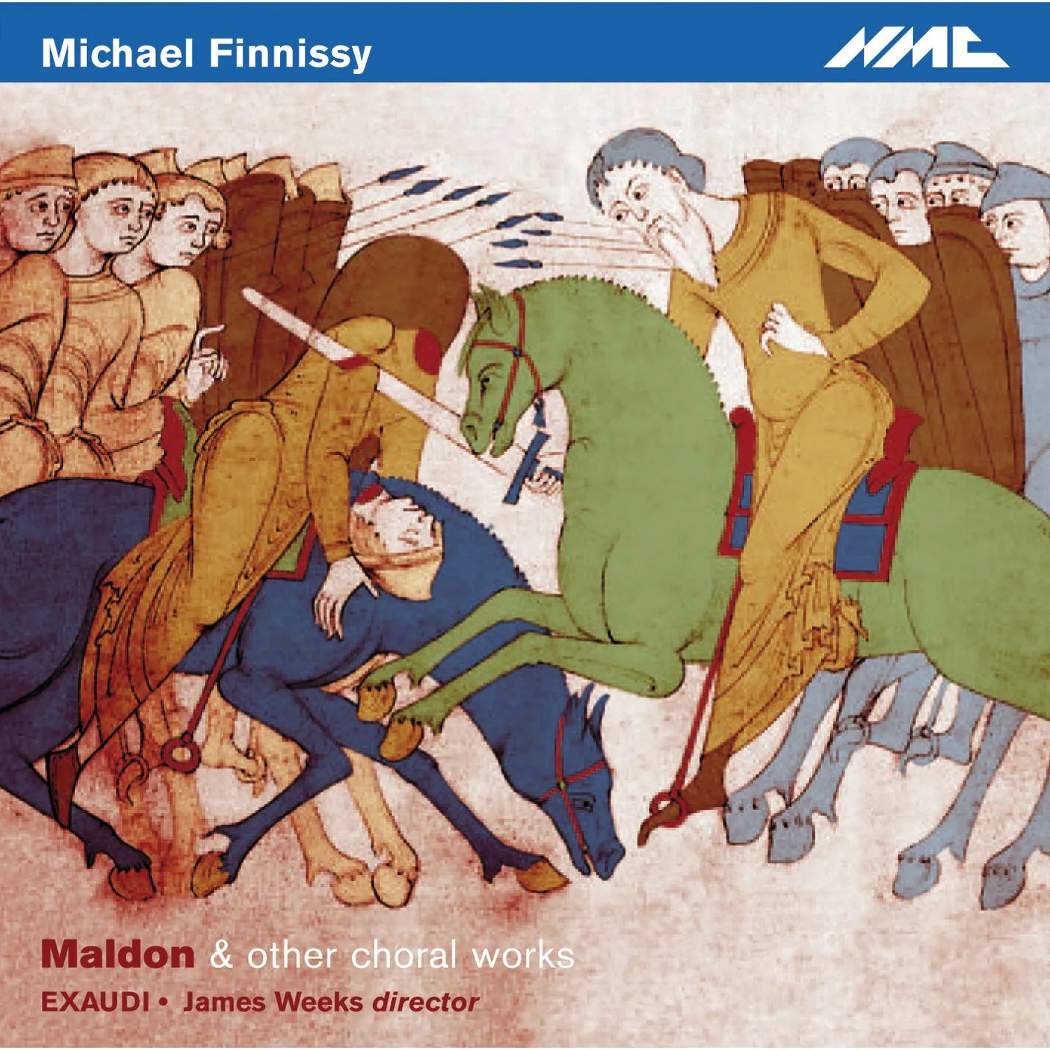 Michael Finnissy: Exaudi Sing Finnissy