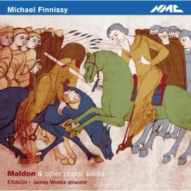 Michael Finnissy: Exaudi Sing Finnissy