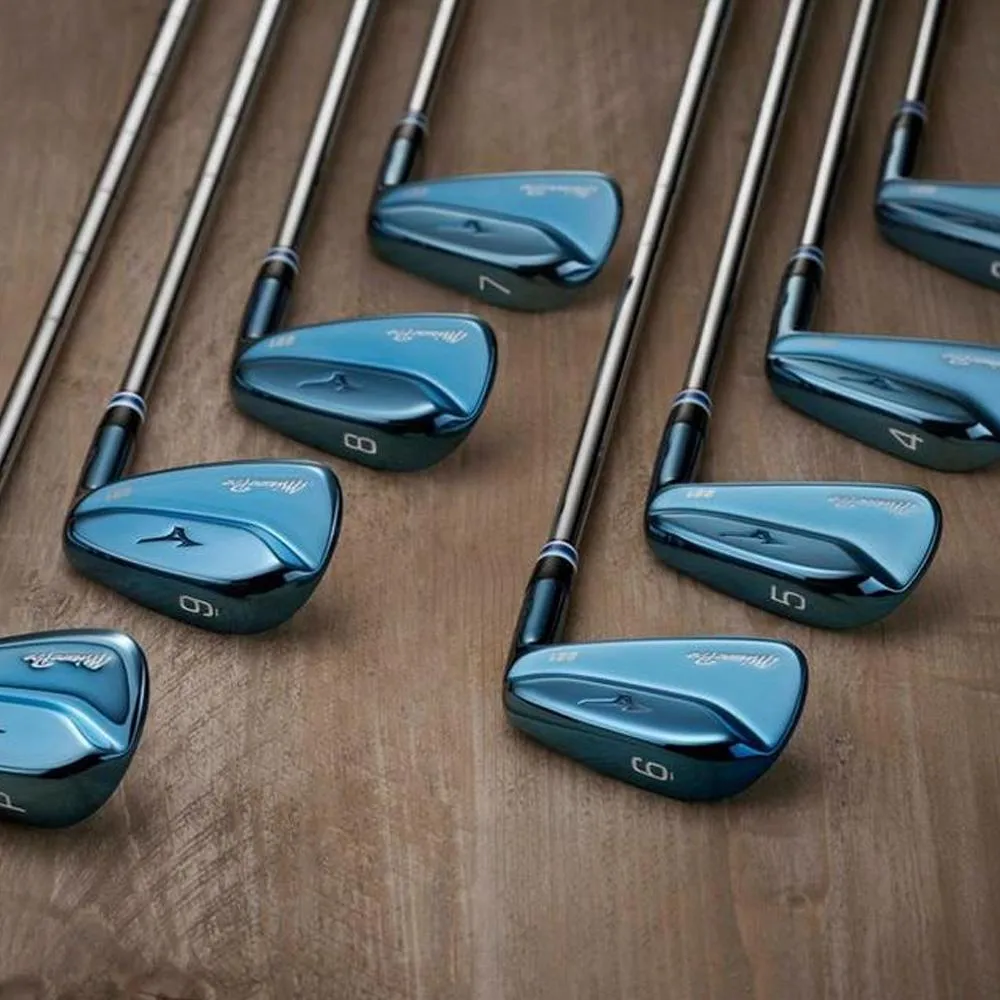 Mizuno Pro 221 Limited Blue Iron Set 2022