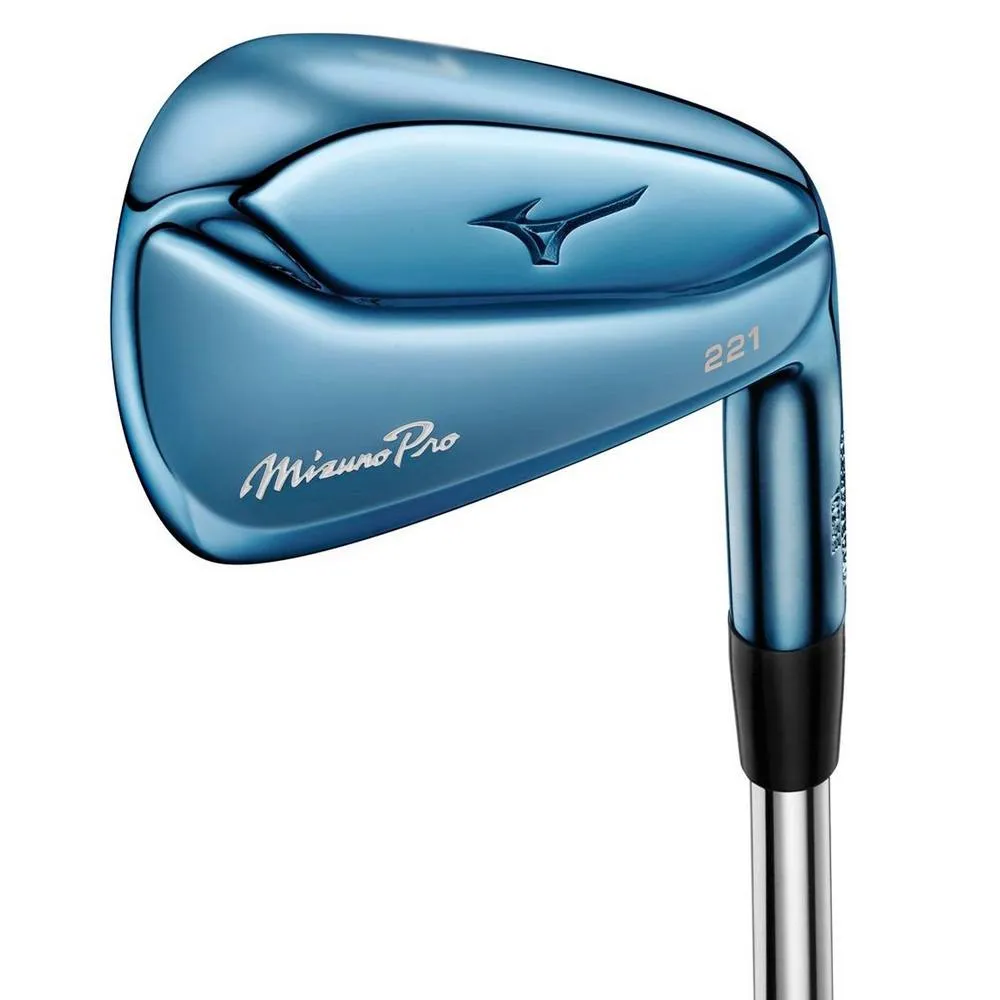 Mizuno Pro 221 Limited Blue Iron Set 2022