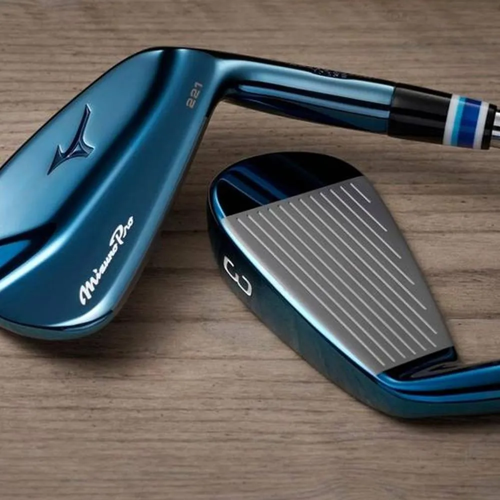 Mizuno Pro 221 Limited Blue Iron Set 2022