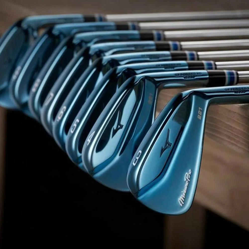 Mizuno Pro 221 Limited Blue Iron Set 2022