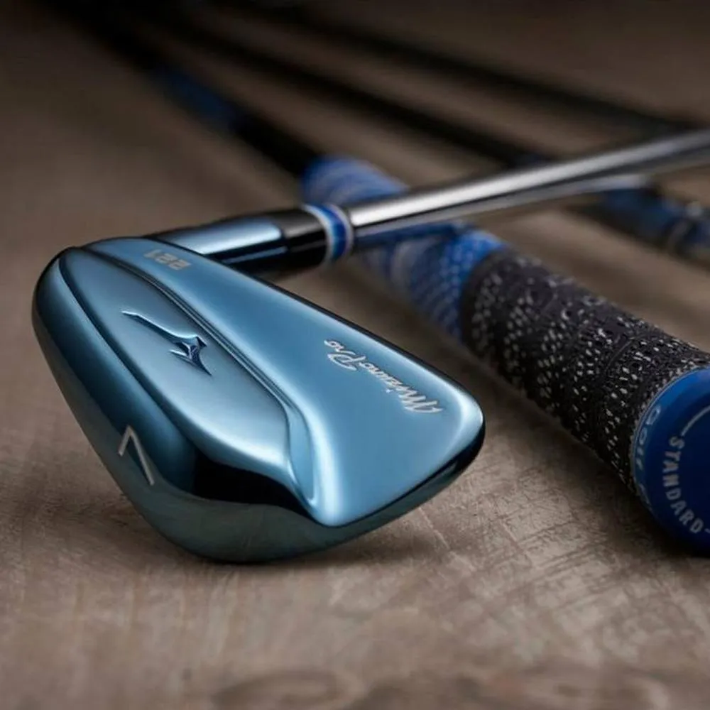 Mizuno Pro 221 Limited Blue Iron Set 2022