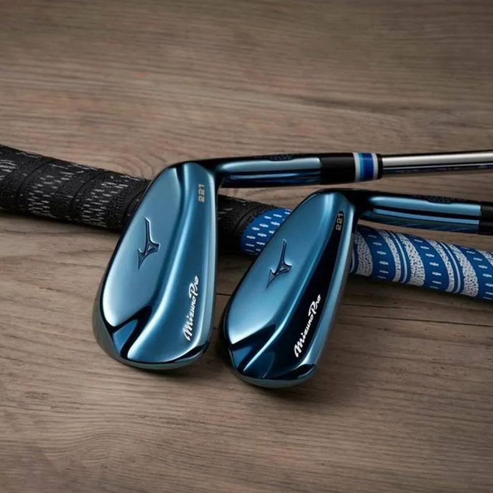 Mizuno Pro 221 Limited Blue Iron Set 2022