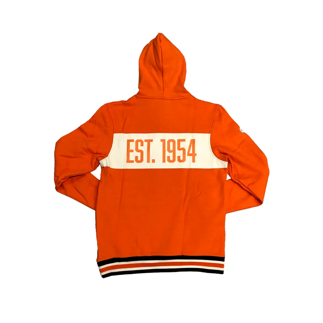 NE Women's Turf Tradition Hood- Orange