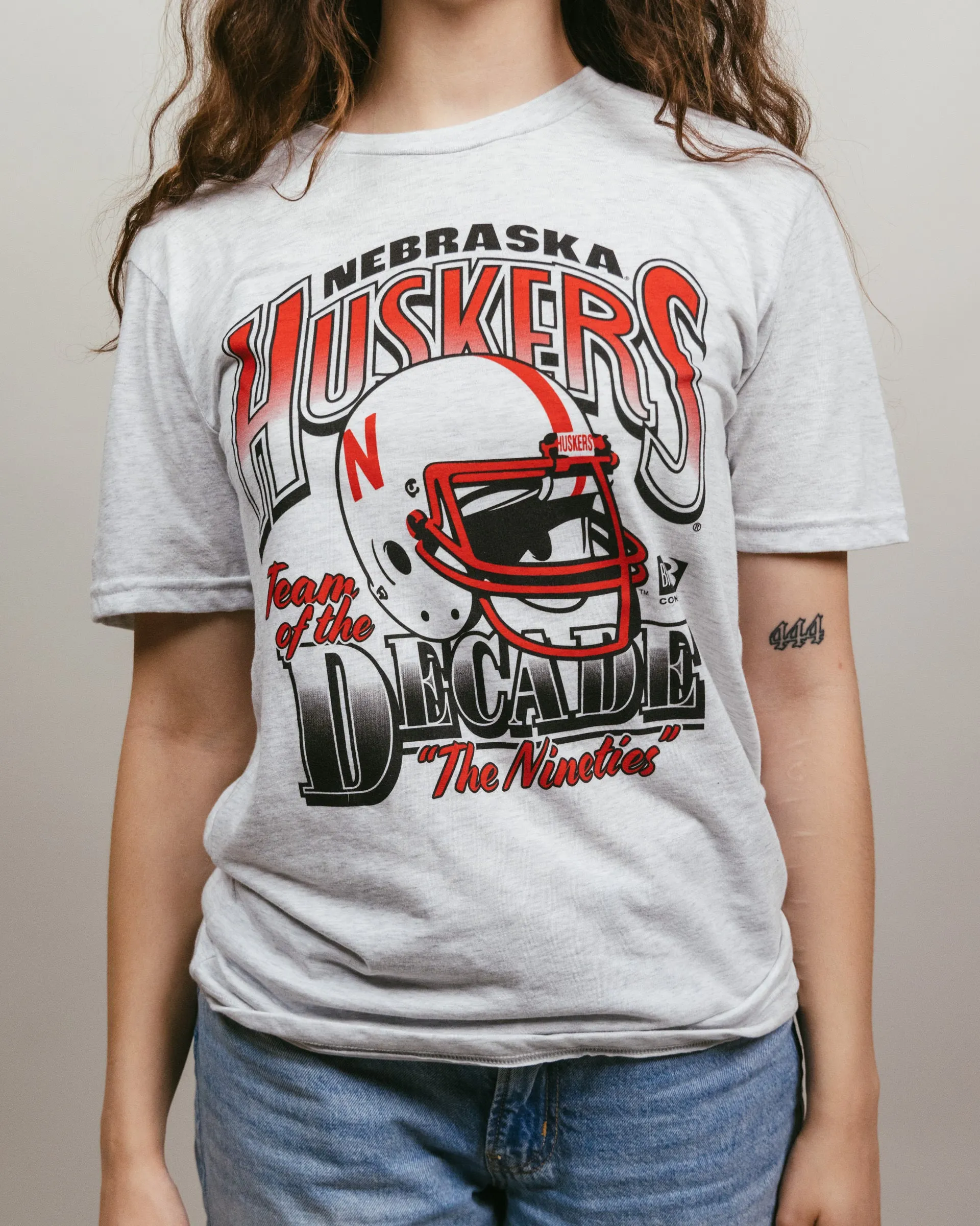 Nebraska Huskers Team of the Decade Ash T-Shirt