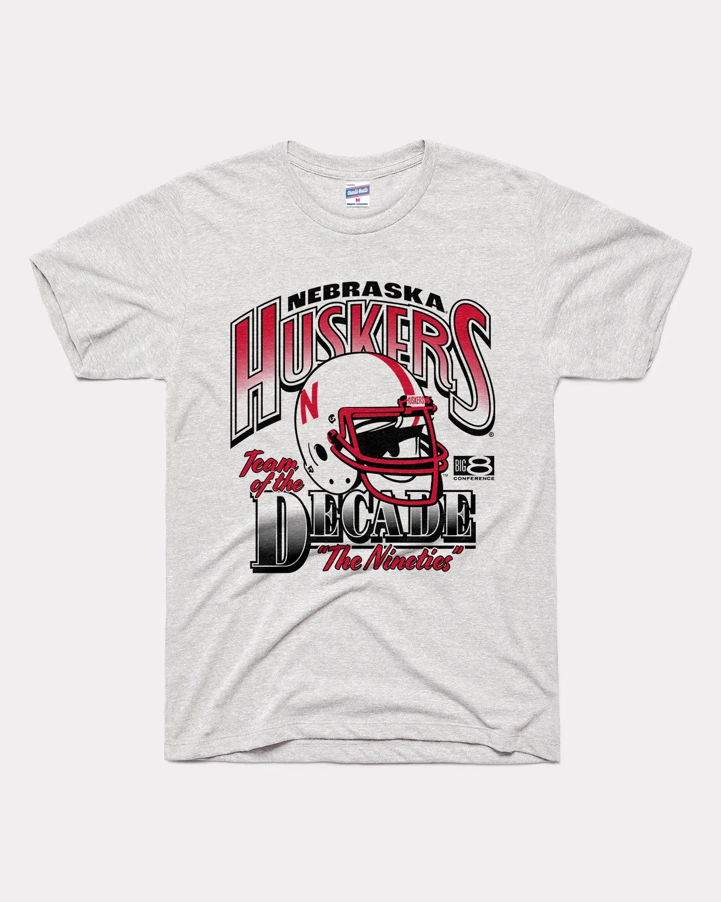 Nebraska Huskers Team of the Decade Ash T-Shirt