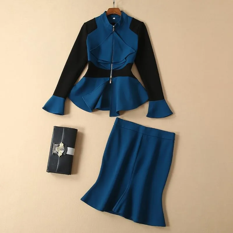 New Fashion High Quality Elegant Vintage Women's Sets