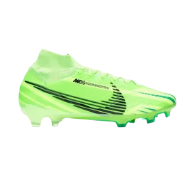 Nike Air Zoom Mercurial Superfly 9 Elite FG Green - Goatkits Boots