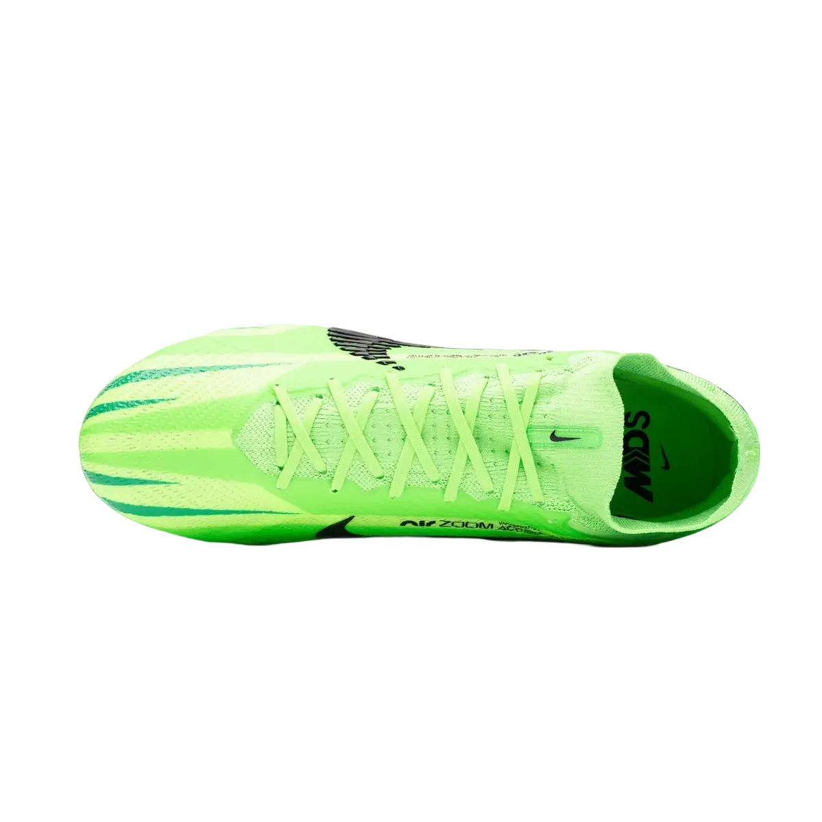 Nike Air Zoom Mercurial Superfly 9 Elite FG Green - Goatkits Boots