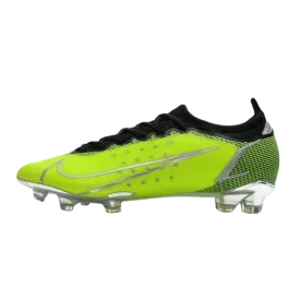 Nike Mercurial Vapor 14 Elite FG Green Silver Black - Goatkits Boots