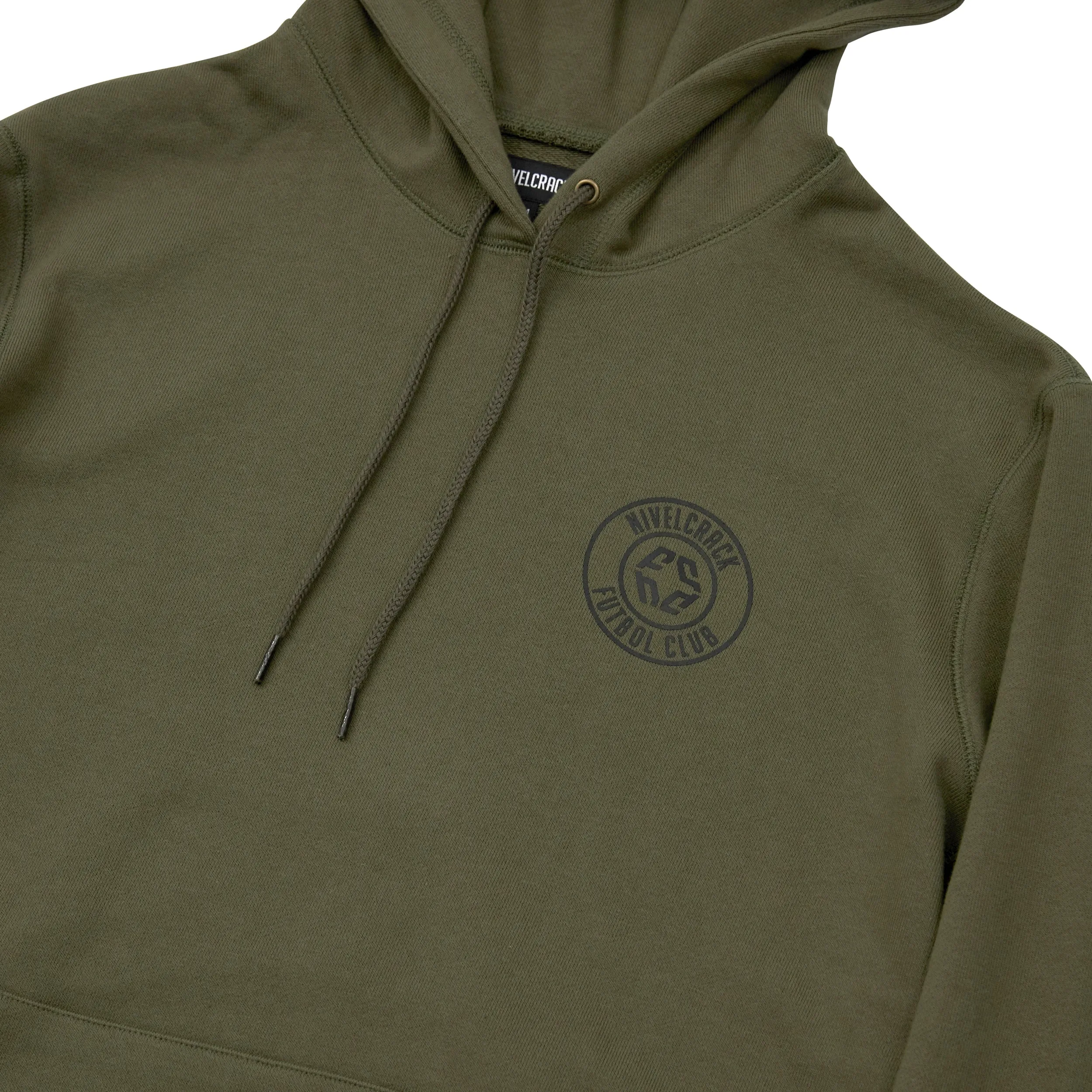 Nivelcrack OG Squad Hoodie - Olive Green