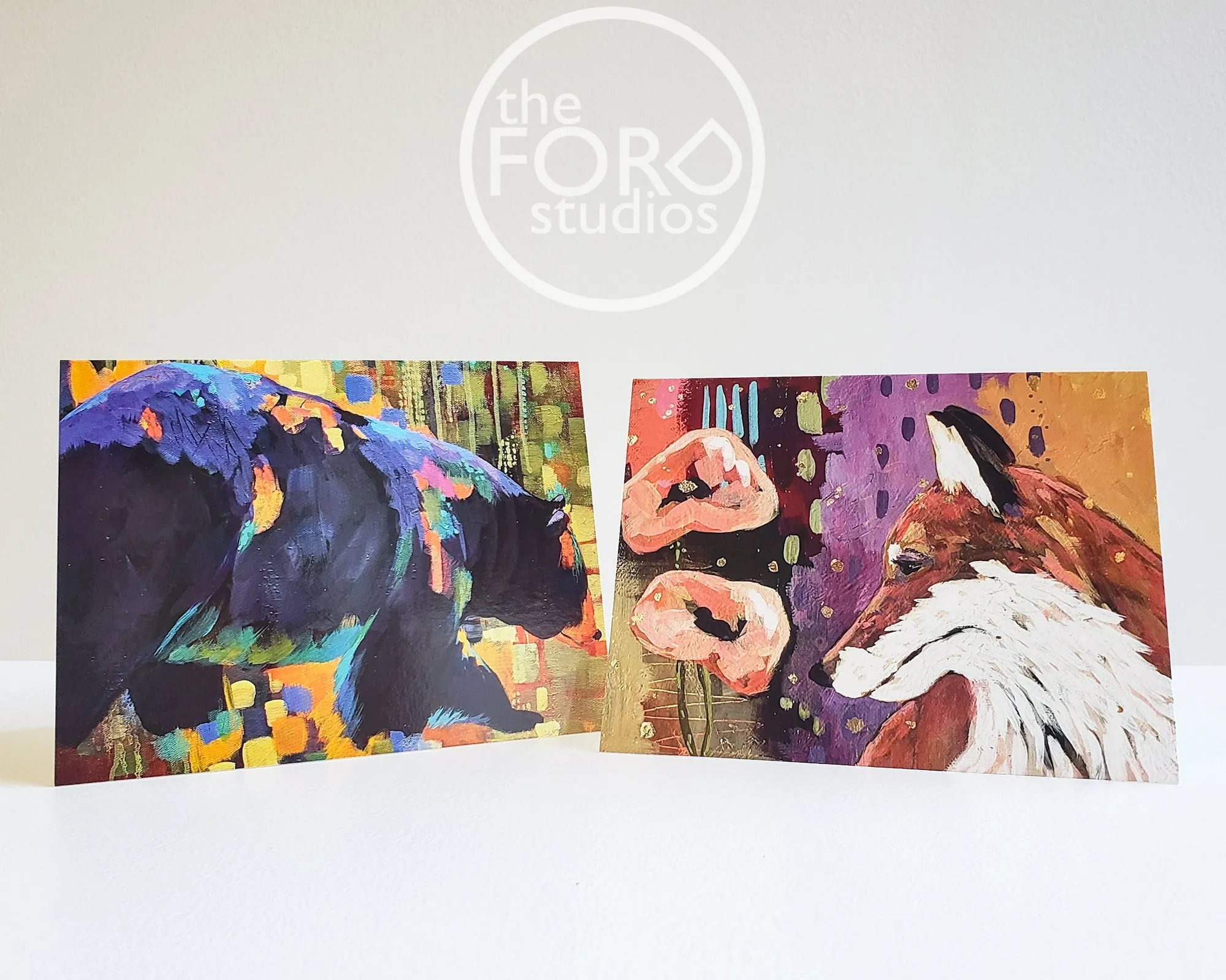 Notecard Sets by Amy Hutto