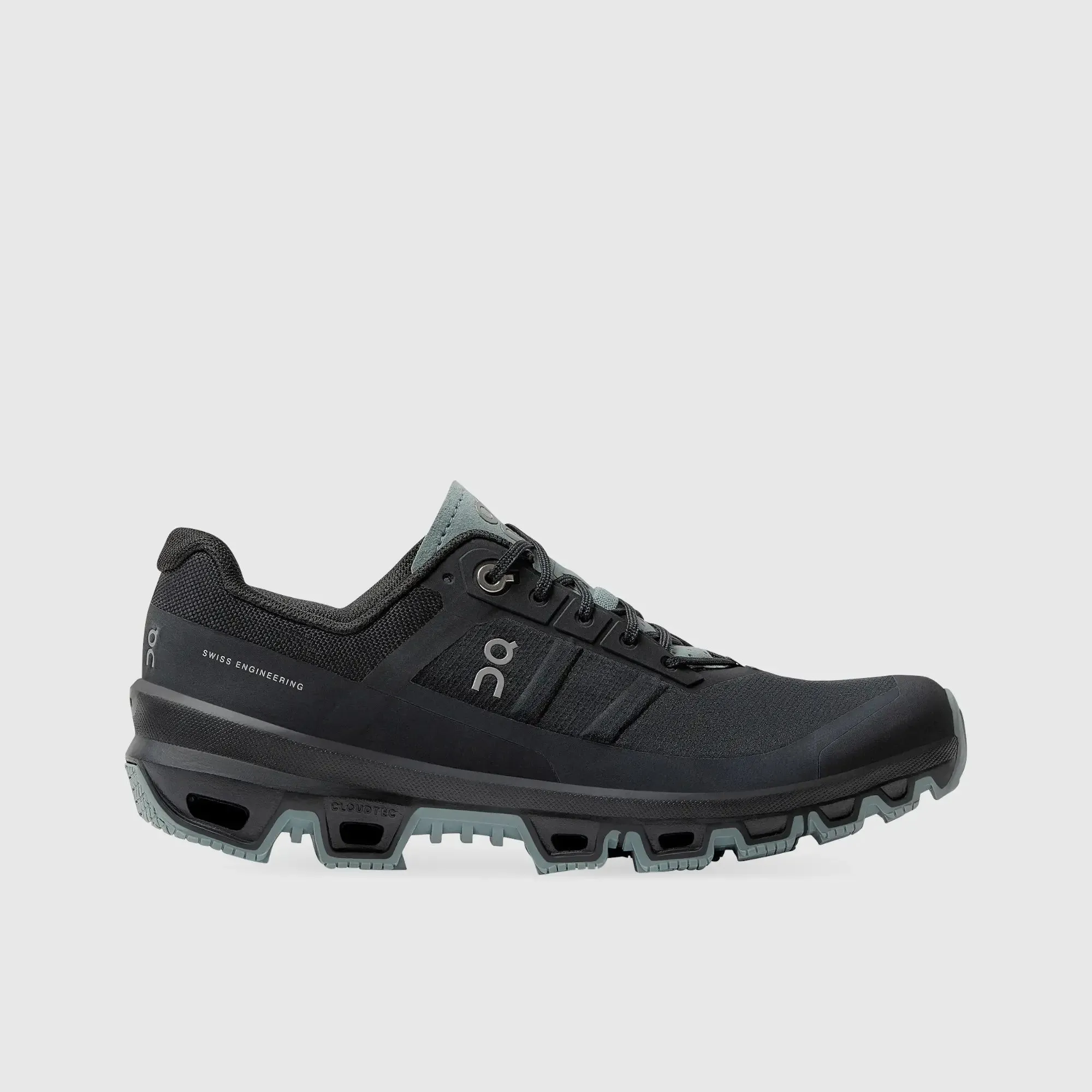 On Women's Cloud Venture 2.0 Black Cobble