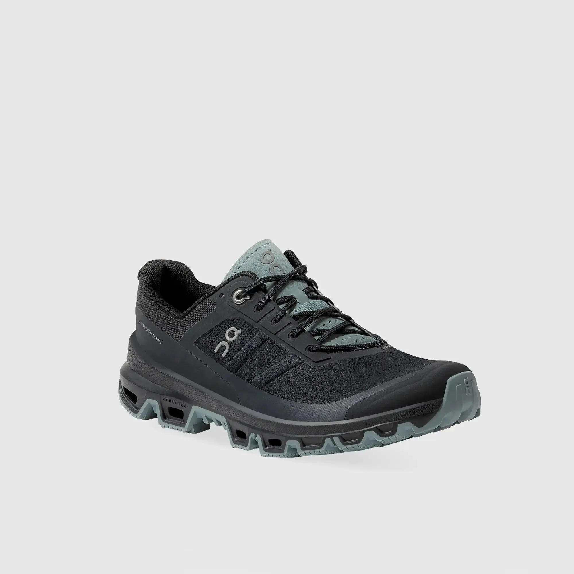 On Women's Cloud Venture 2.0 Black Cobble