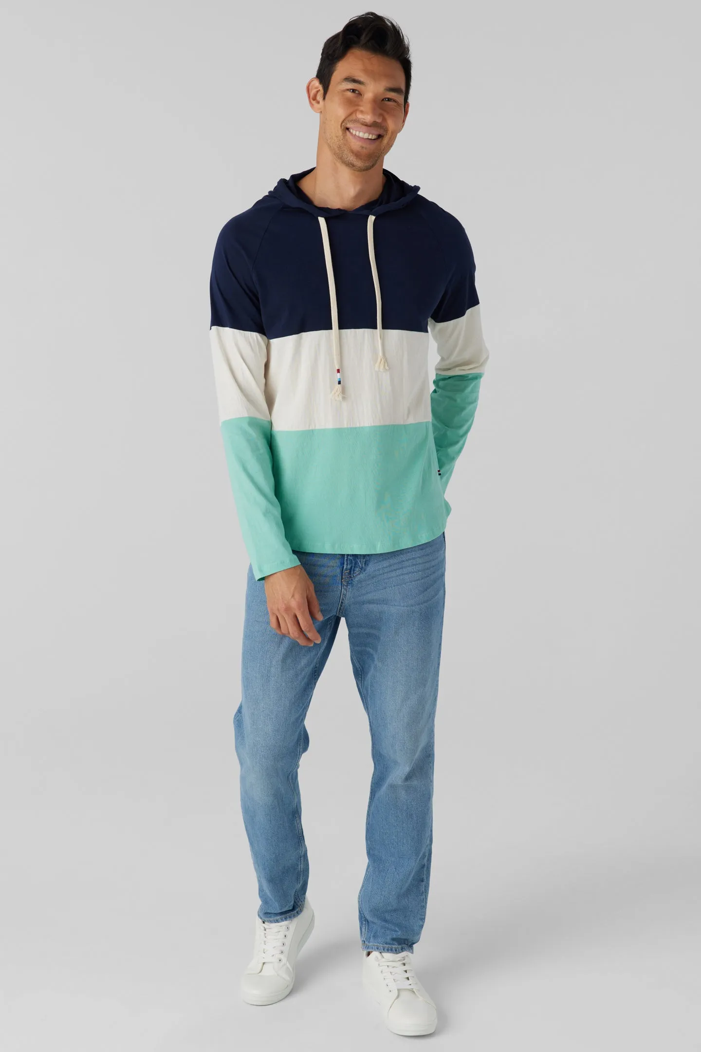 Pacific Colorblock French Terry Hoodie