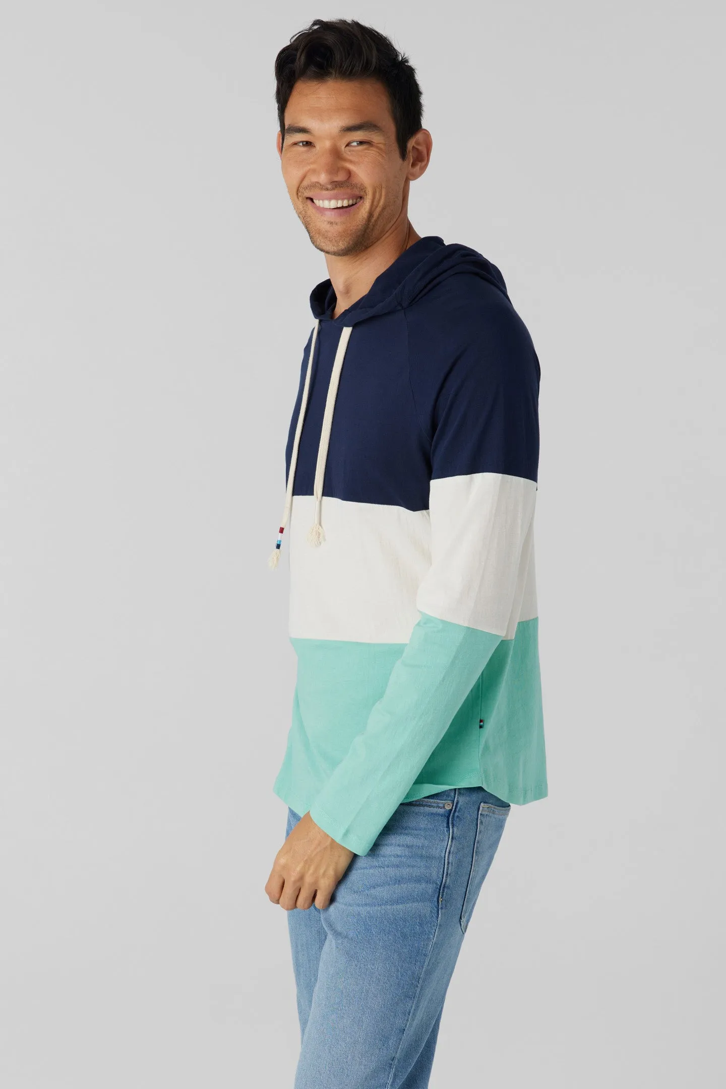 Pacific Colorblock French Terry Hoodie