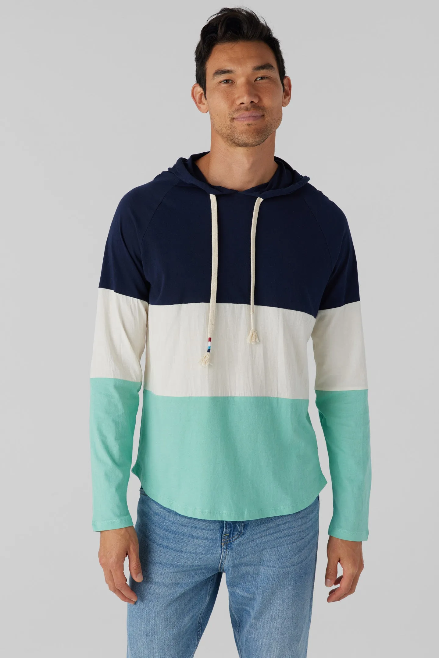 Pacific Colorblock French Terry Hoodie