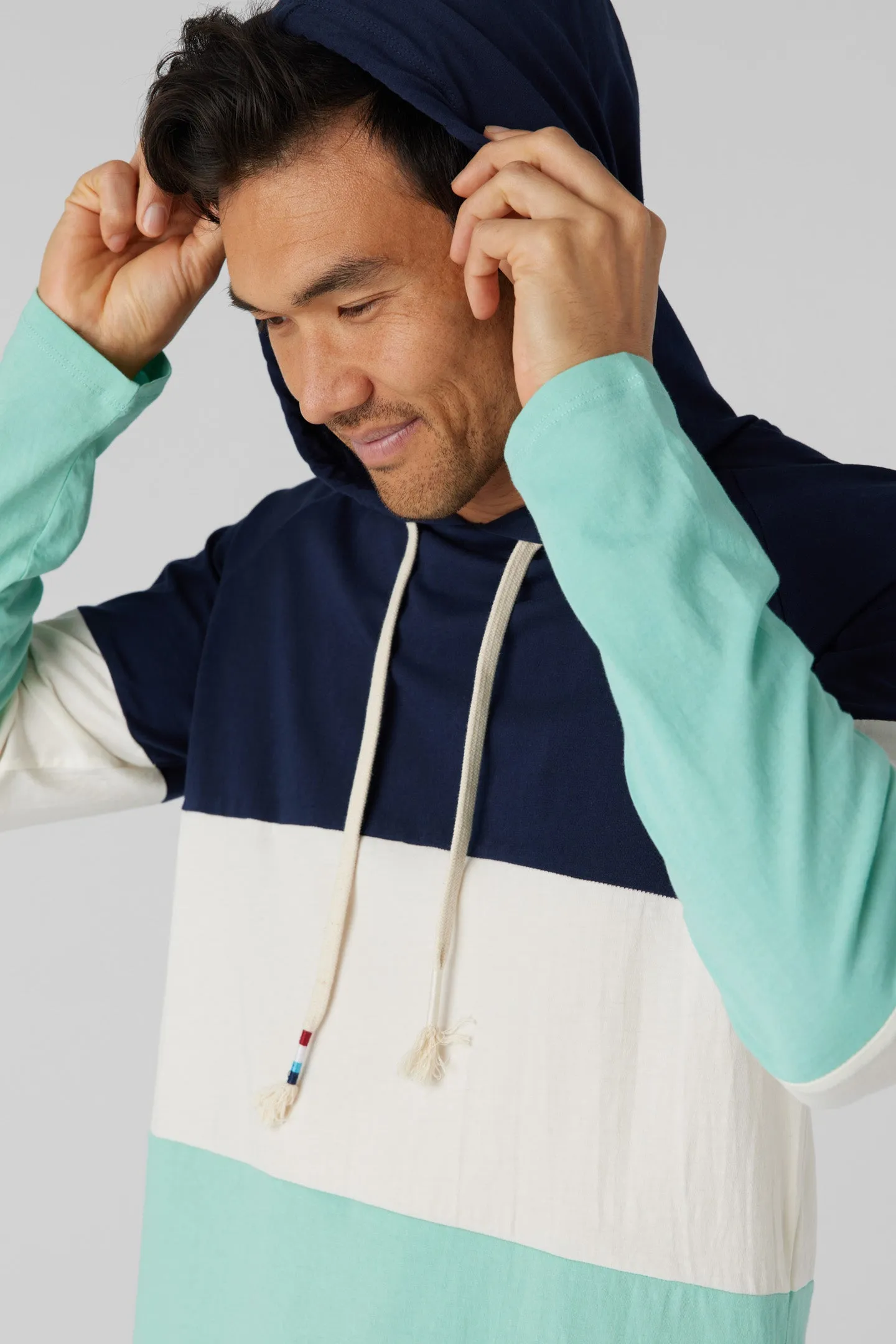 Pacific Colorblock French Terry Hoodie