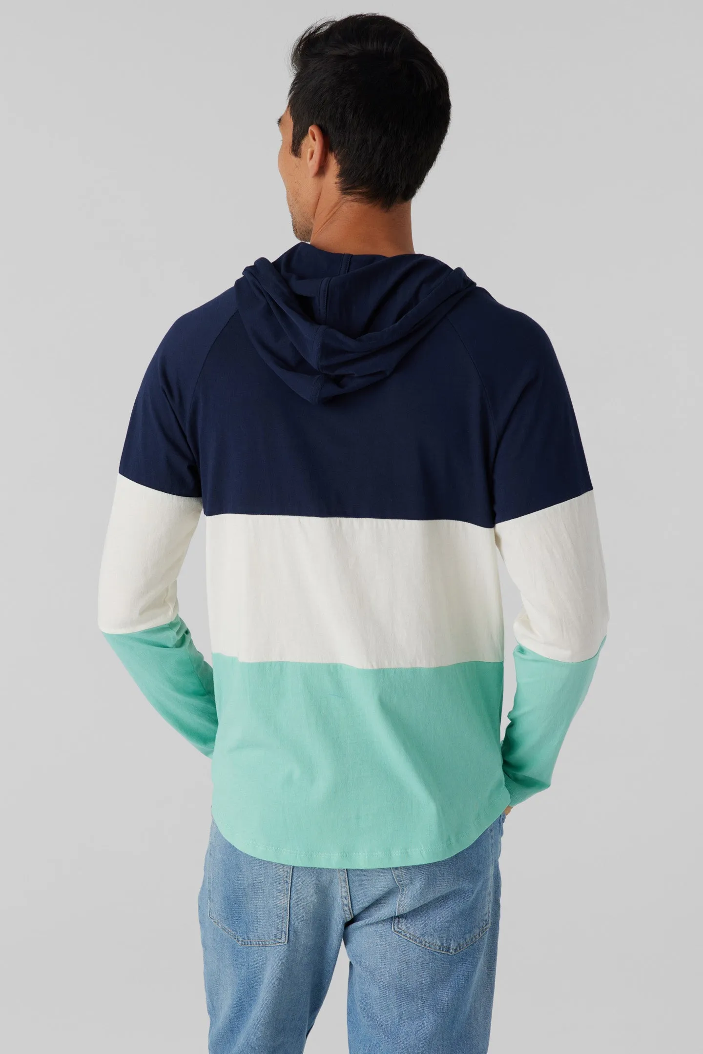 Pacific Colorblock French Terry Hoodie