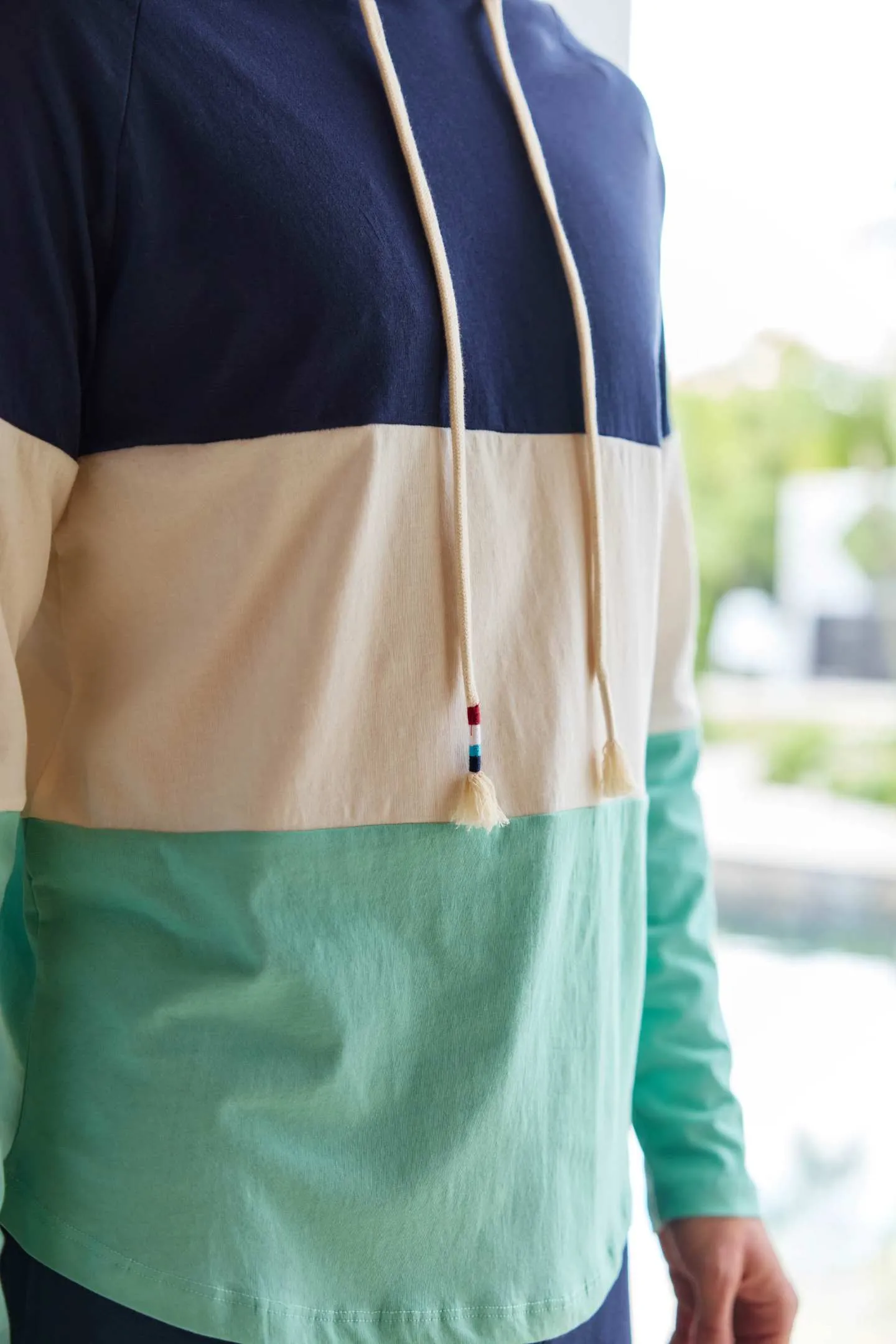 Pacific Colorblock French Terry Hoodie