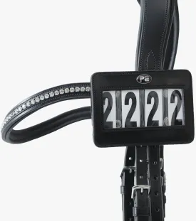 PEI Bridle Competition Number Holder (Leather)