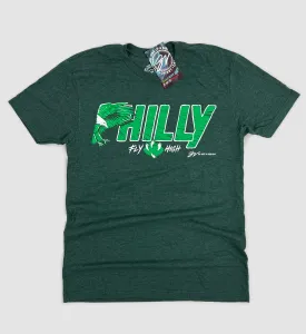 Philadelphia Football Fly High T shirt