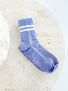 Pilates Socks - Purple