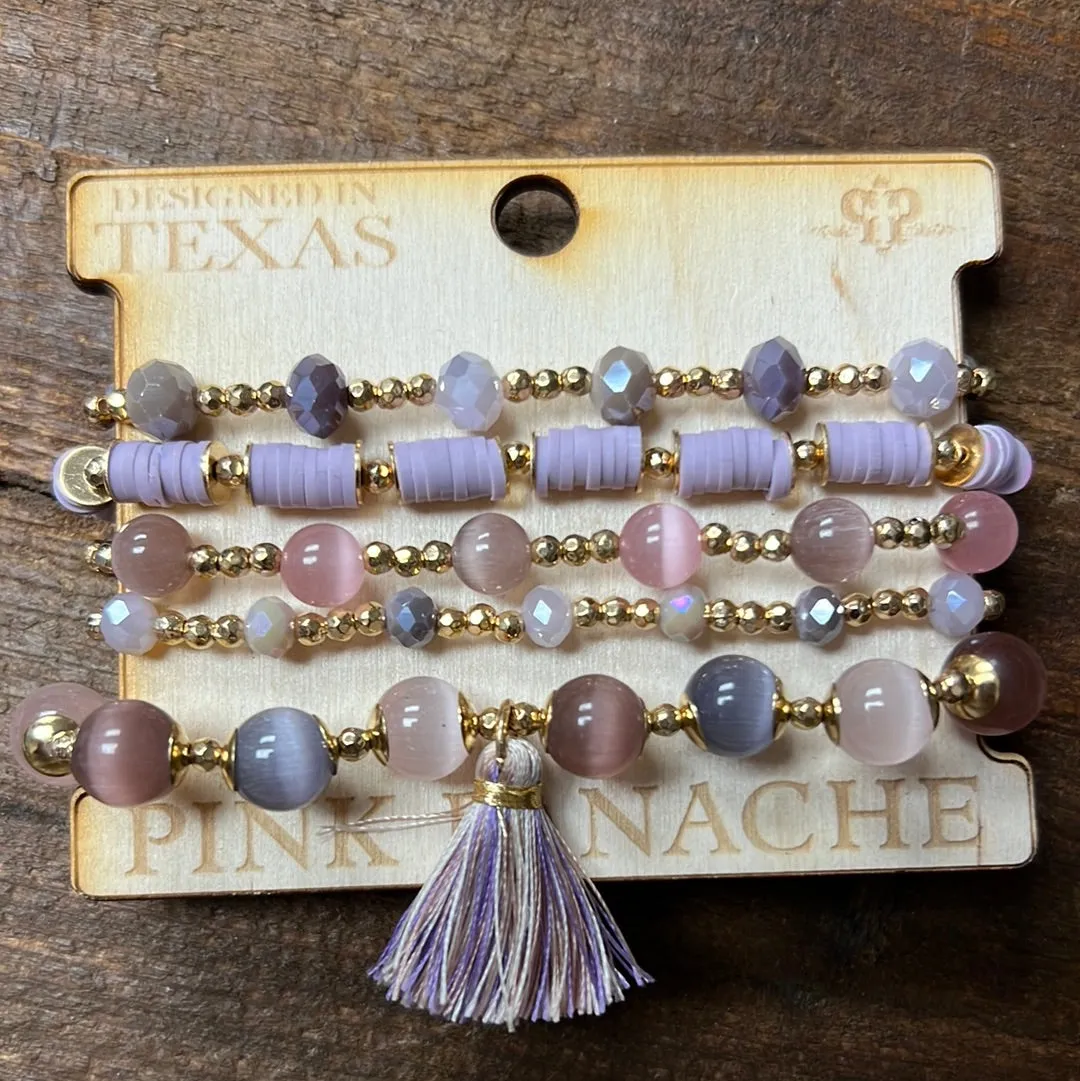 Pink Panache Bracelet Sets