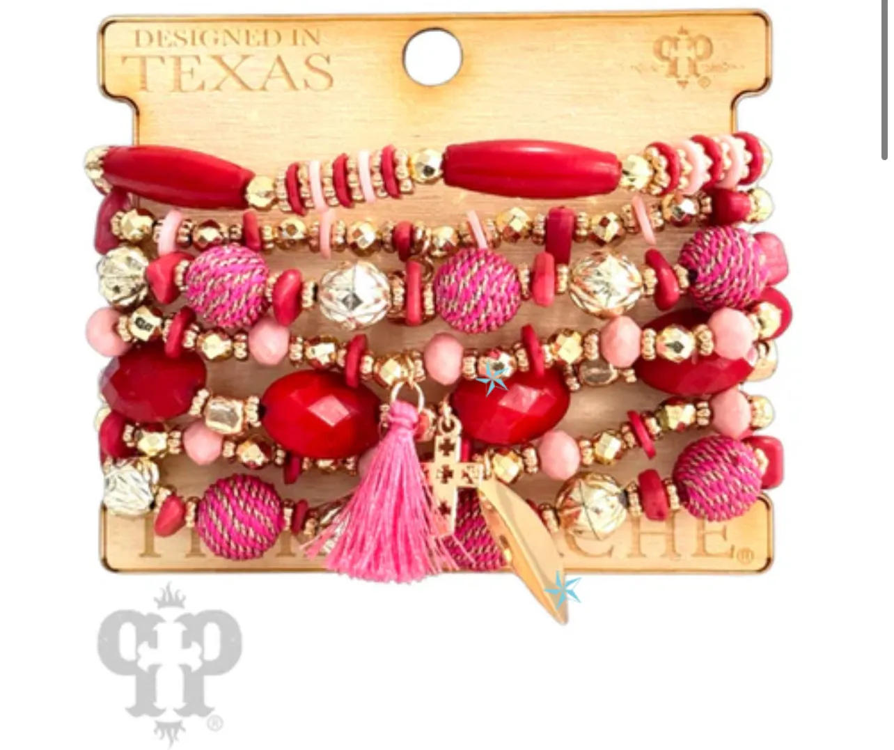 Pink Panache Bracelet Sets