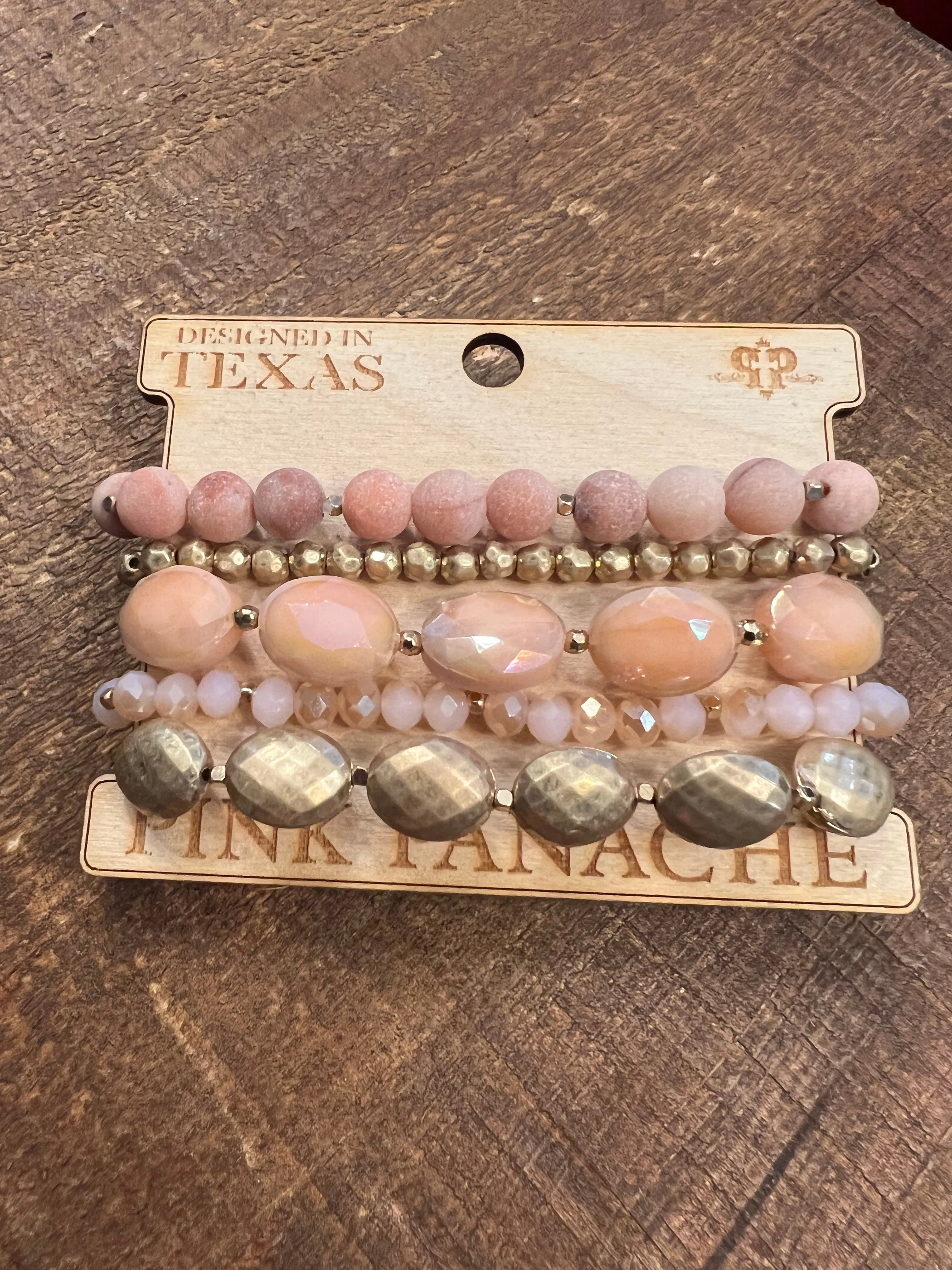 Pink Panache Bracelet Sets