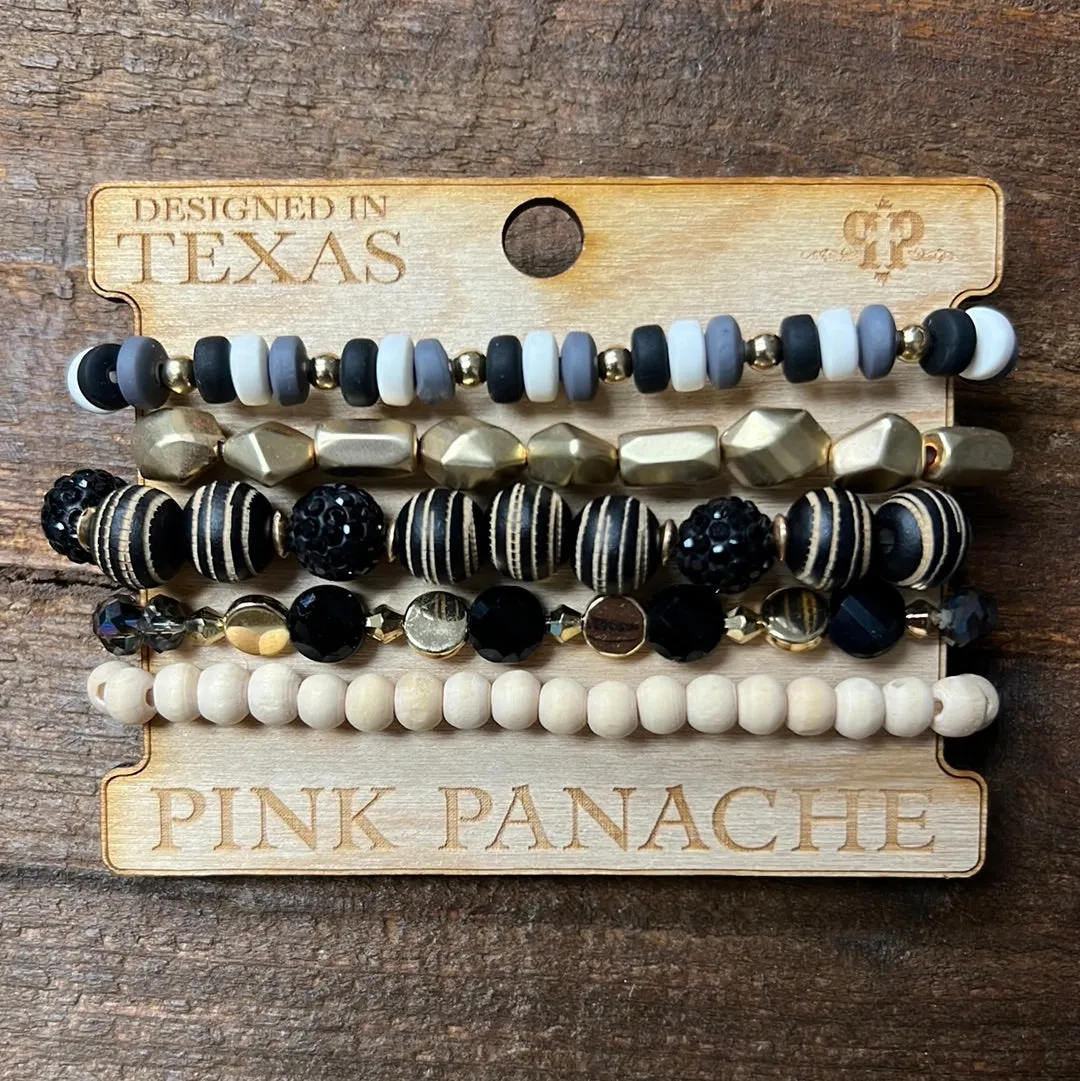 Pink Panache Bracelet Sets