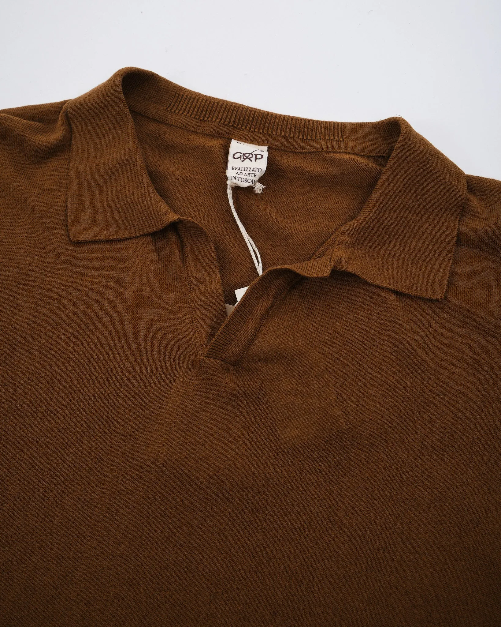 Polo S/S Tobacco