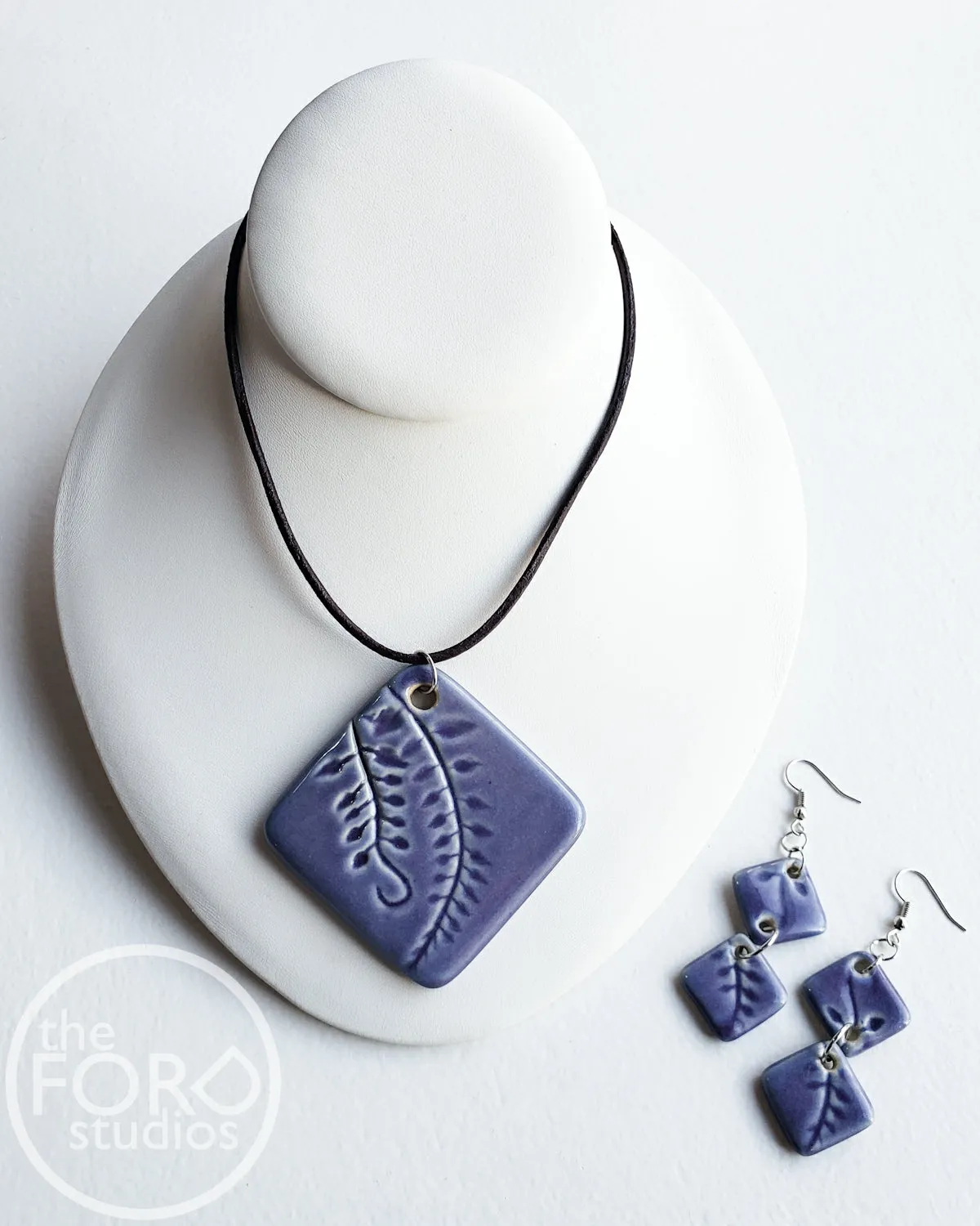 POTTERY CLASS:  Ceramic Jewelry Sets