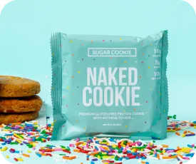 Protein Sugar Cookies | 12 Pack of Naked Cookies