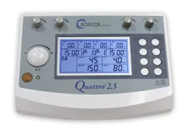 Quattro™ 2.5 Professional 4-Channel Electrotherapy Device for Advanced Pain Relief and Muscle Stimulation