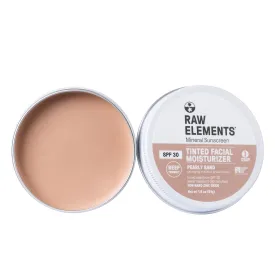 RAW ELEMENTS TINTED FACIAL MOISTURIZER SPF 30 